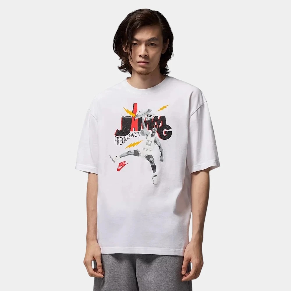 футболка brand jam 85 short sleeve crew