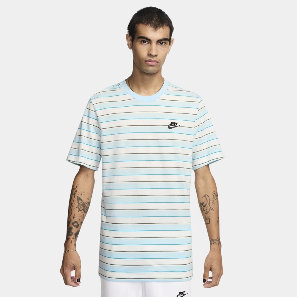 футболка tee club stripe sp25
