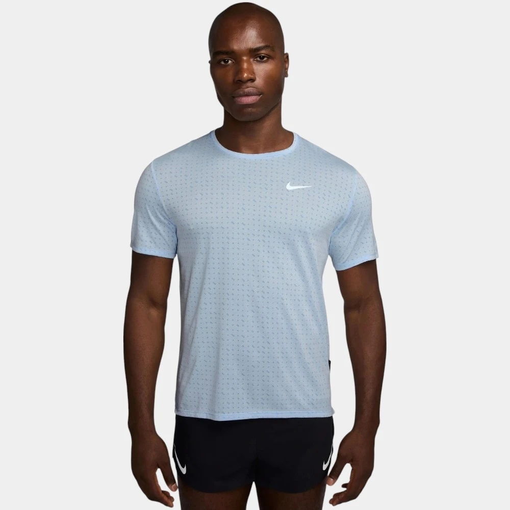 футболка breathe miler short sleeve top