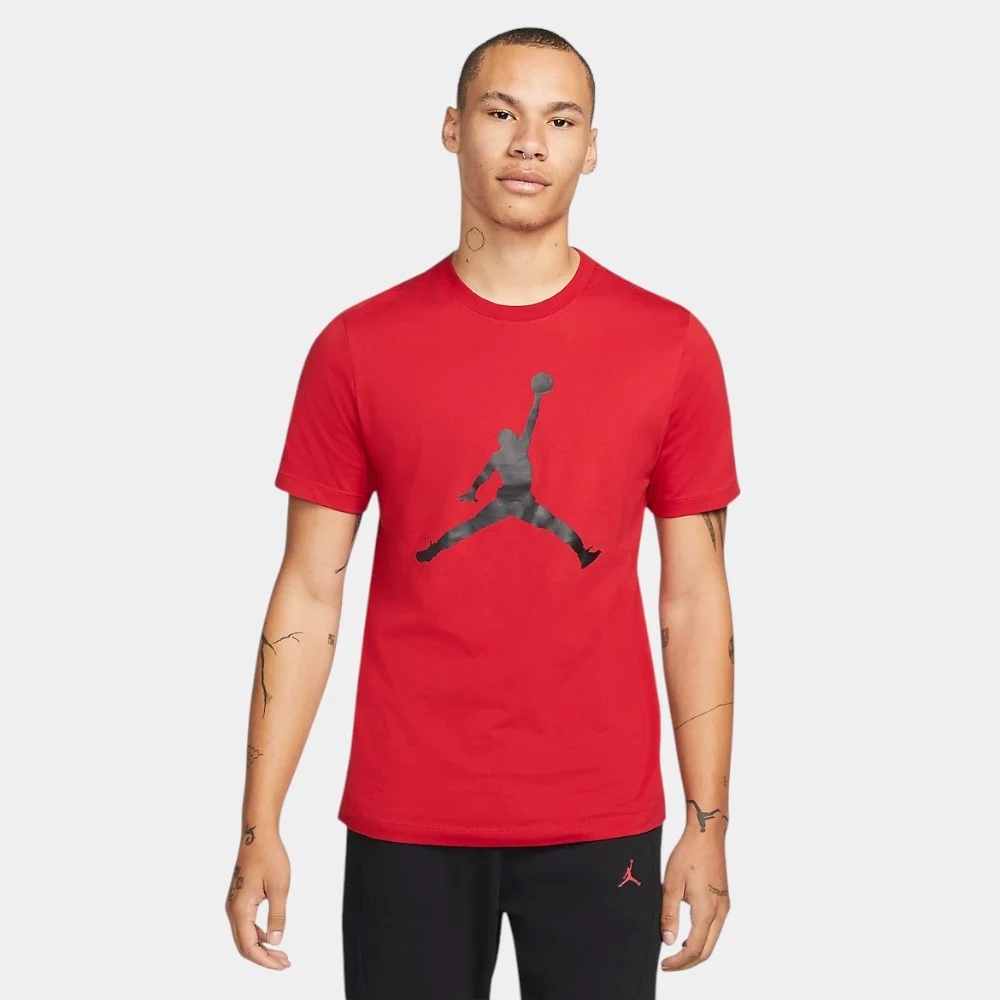 футболка jumpman short sleeve crew