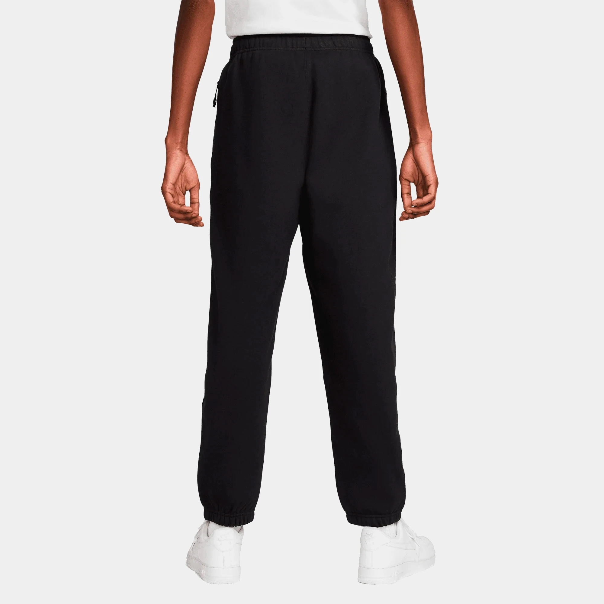 брюки solo swoosh fleece pant
