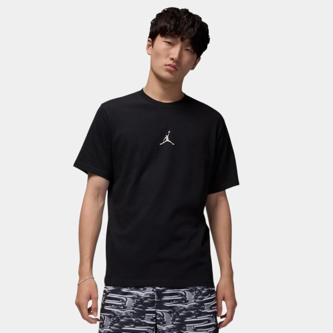 футболка sport jordan short sleeve crew