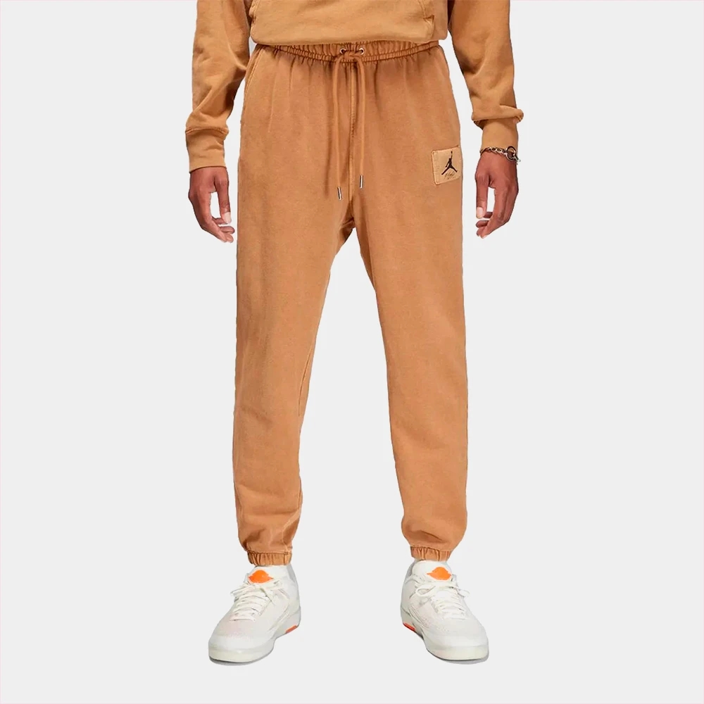 брюки essential wash fleece pant