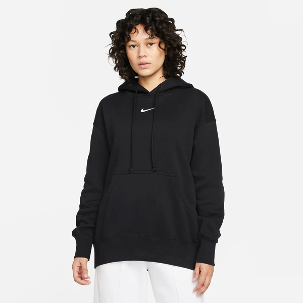 Изображение ТОЛСТОВКА W NSW STYLE FLC PO HOODIE OS