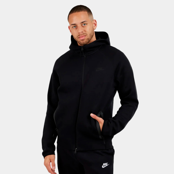 Изображение ТОЛСТОВКА M NK TCH FLC FZ WR HOODIE