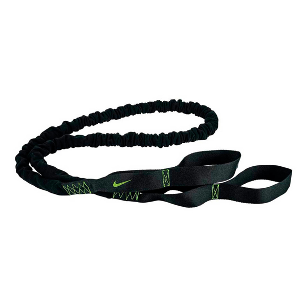 Изображение ЭСПАНДЕР NIKE RESISTANCE BAND LIGHT BLACK/VOLT OSFM