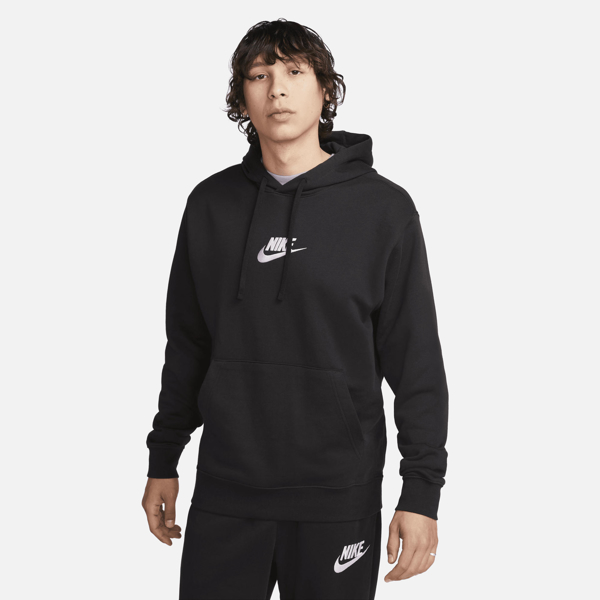 Изображение ТОЛСТОВКА M NK CLUB+ FT PO HOODIE LBR