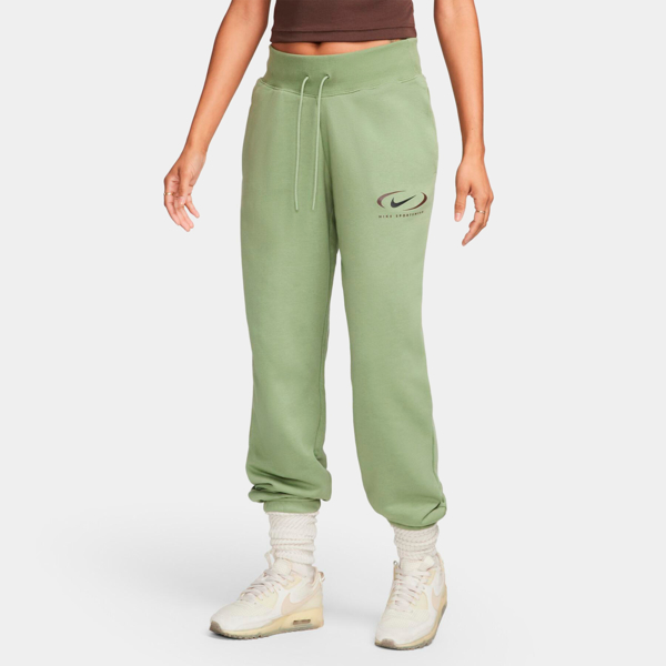 Изображение БРЮКИ W NSW PHNX FLC HR OS PANT PRNT