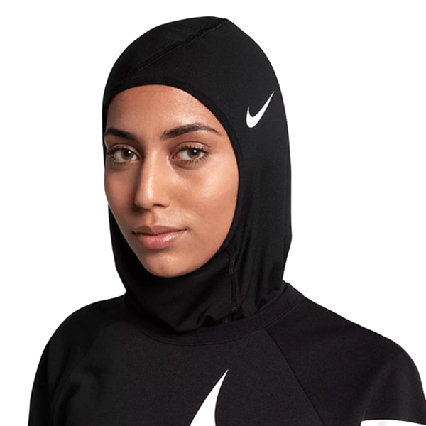 Изображение ХИДЖАБ NIKE PRO HIJAB 2.0 BLACK