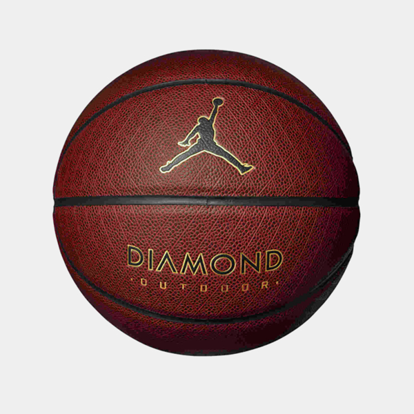 Изображение МЯЧ БАСКЕТБОЛЬНЫЙ JORDAN DIAMOND OUTDOOR 8P