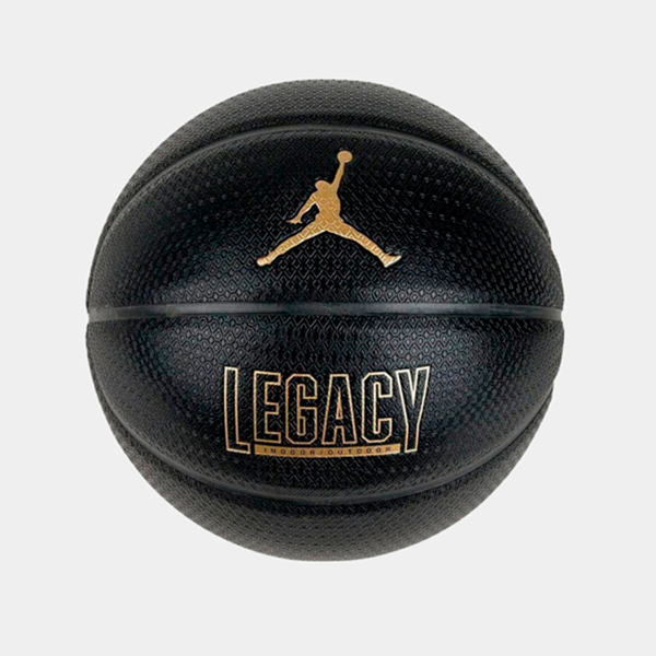 Изображение МЯЧ БАСКЕТБОЛЬНЫЙ JORDAN LEGACY 2.0 8P DEFLATED BLACK