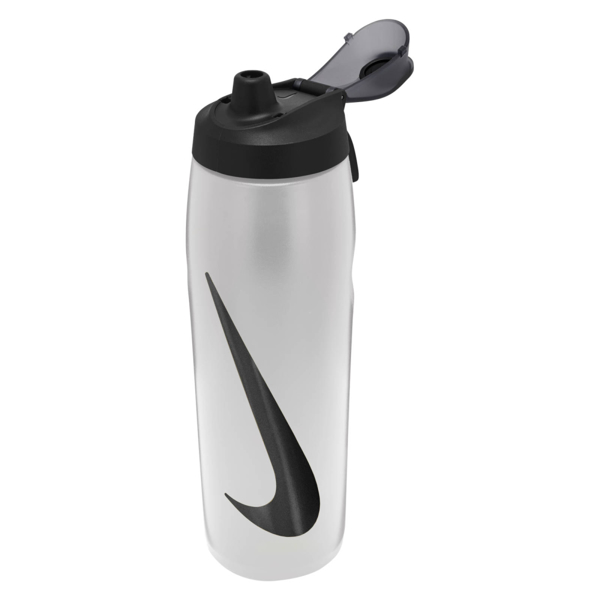 Изображение БУТЫЛКА NIKE REFUEL BOTTLE LOCKING LID 32 OZ NATURAL/BLACK/BLACK IRIDESCENT 32OZ