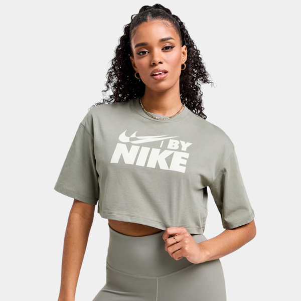 Изображение ФУТБОЛКА W NSW CROP TEE GLS