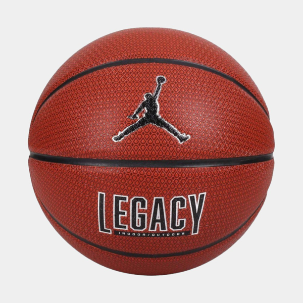 Изображение МЯЧ БАСКЕТБОЛЬНЫЙ JORDAN LEGACY 2.0 8P DEFLATED AMBER