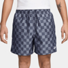 Изображение ШОРТЫ M NK CLUB FLOW SHORT CHECKERS