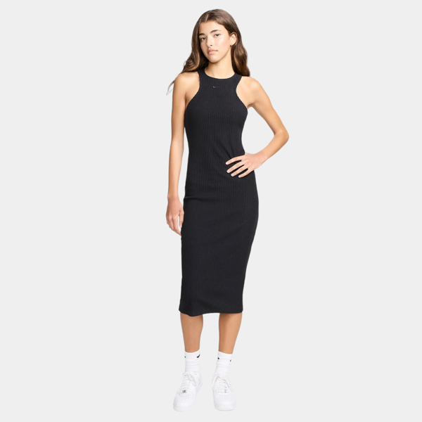 Изображение ПЛАТЬЕ W NSW NK CHLL KNT RIB MIDI DRS