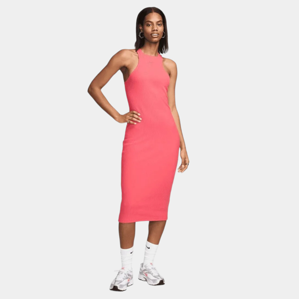 Изображение ПЛАТЬЕ W NSW NK CHLL KNT RIB MIDI DRS