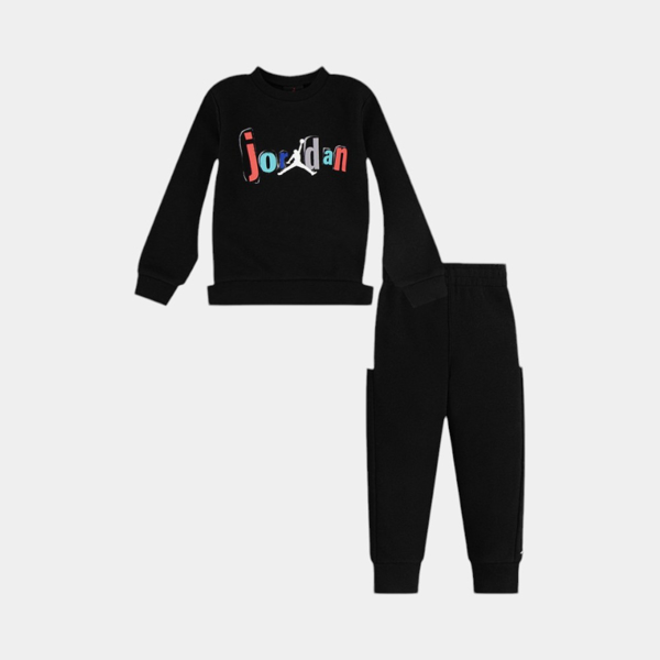 Изображение КОСТЮМ JDB JUMPMAN TEAM BLOCKED CREW