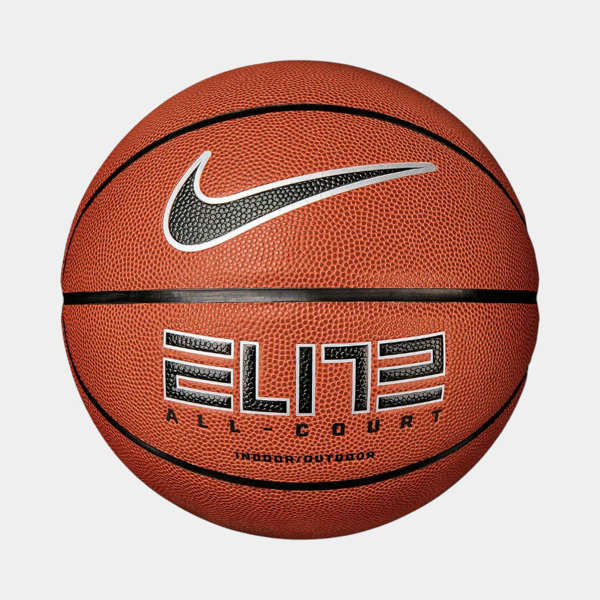 Изображение МЯЧ БАСКЕТБОЛЬНЫЙ NIKE ELITE ALL COURT 8P 2.0 DEFLATED