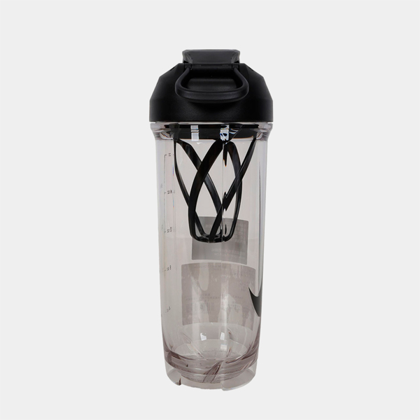 Изображение БУТЫЛКА NIKE TR RECHARGE SHAKER BOTTLE 2.0 24 OZ CLEAR/BLACK/GAME ROYAL/GAME ROYAL 24OZ