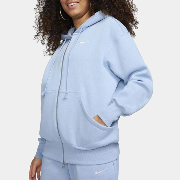 Изображение ТОЛСТОВКА W NSW STYLE FLC FZ HOODIE OS