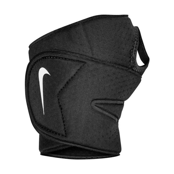 Изображение УТЯЖЕЛИТЕЛЬ NIKE PRO WRIST AND THUMB WRAP 3.0 BLACK/WHITE OSFM