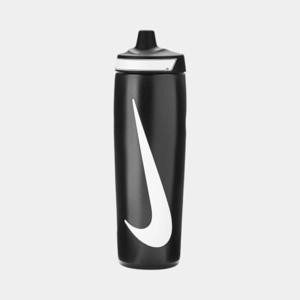 Изображение БУТЫЛКА NIKE REFUEL BOTTLE 24 OZ BLACK/BLACK/WHITE 24OZ