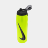 Изображение БУТЫЛКА NIKE REFUEL BOTTLE LOCKING LID 32 OZ VOLT/BLACK/BLACK IRIDESCENT 32OZ