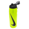 Изображение БУТЫЛКА NIKE REFUEL BOTTLE LOCKING LID 32 OZ VOLT/BLACK/BLACK IRIDESCENT 32OZ