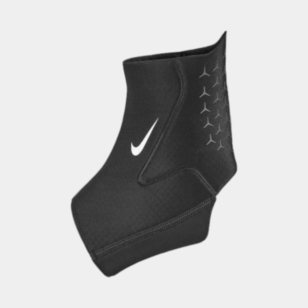 Изображение ГОЛЕНОСТОП NIKE PRO ANKLE SLEEVE 3.0 BLACK/WHITE XL