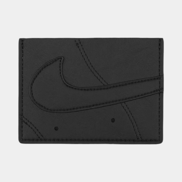 Изображение КАРТХОЛДЕР NIKE ICON AIR FORCE 1 CARD WALLET BLACK/BLACK/BLACK OSFM