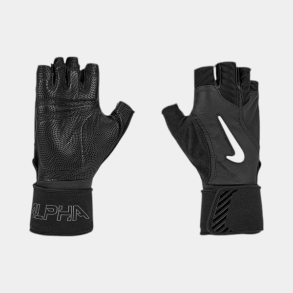 Изображение ПЕРЧАТКИ ДЛЯ ТРЕНИНГА NIKE U ALPHA ELITE TG BLACK/BLACK/WHITE XL