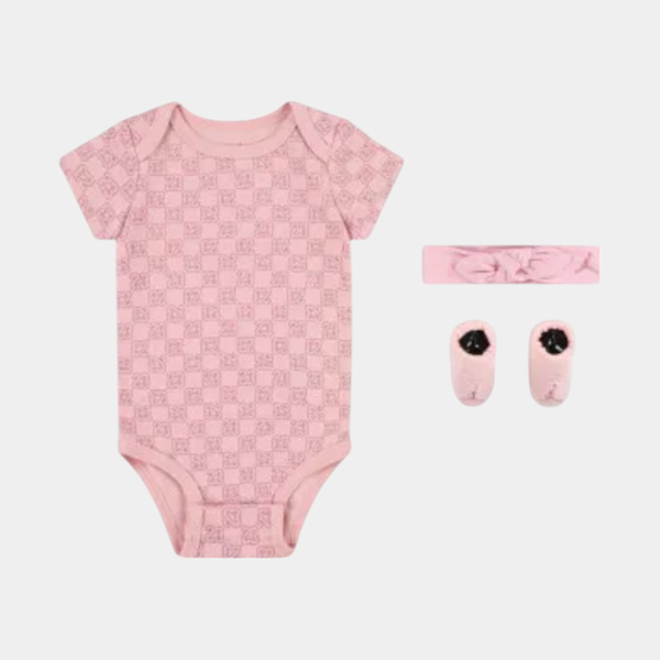 Изображение НАБОР ДЛЯ МАЛЫШЕЙ JHG GIRLS MONOGRAM 3PC SET