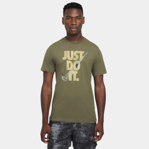 Изображение ФУТБОЛКА M NK DF TEE SS CAMO JDI