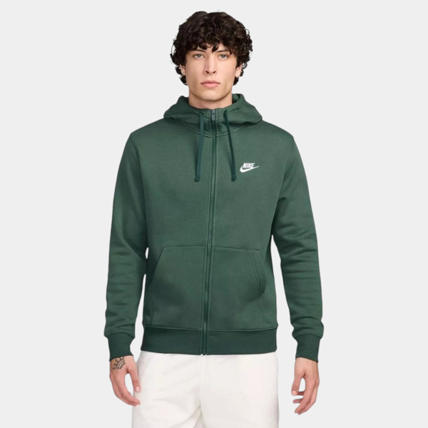 Изображение ТОЛСТОВКА M NSW CLUB HOODIE FZ BB