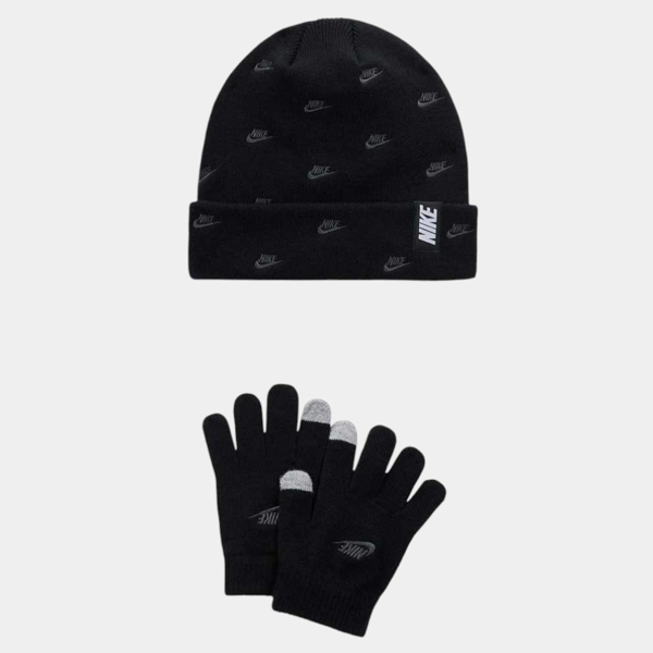 Изображение НАБОР:ШАПКА,ПЕРЧАТКИ NAN FUTURA TOSS PEAK BEANIE SE