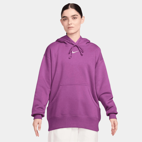 Изображение ТОЛСТОВКА W NSW STYLE FLC PO HOODIE OS