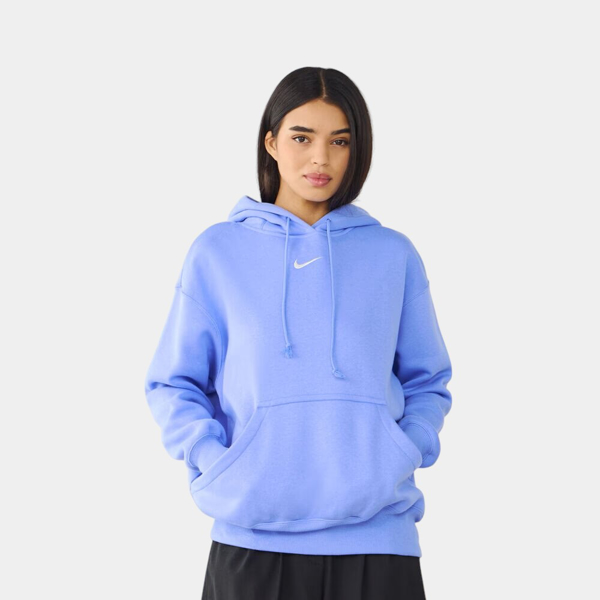 Изображение ТОЛСТОВКА W NSW STYLE FLC PO HOODIE OS