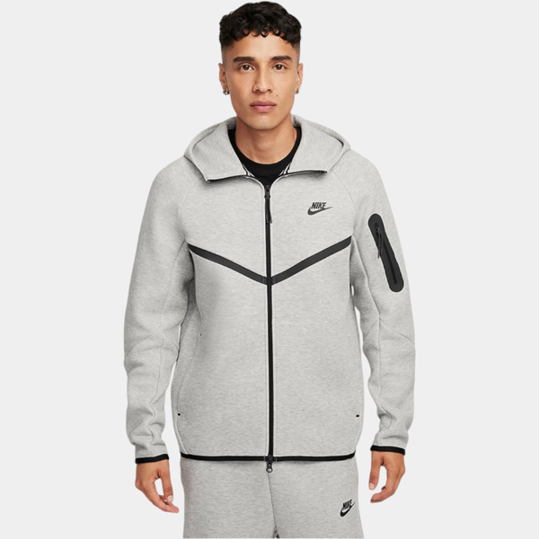 Изображение ТОЛСТОВКА M NK TCH FLC FZ WR HOODIE