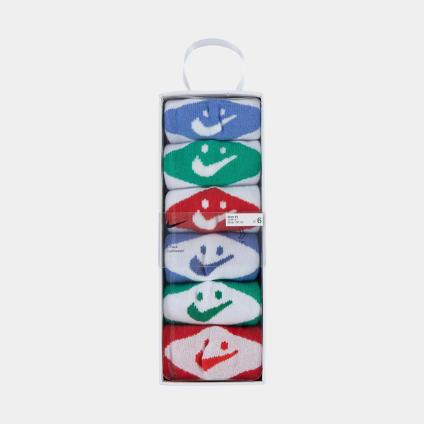 Picture of НОСКИ NHN 6PK NIKE SMILEY CREW