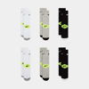 Picture of НОСКИ NHN 6PK NIKE SMILEY CREW