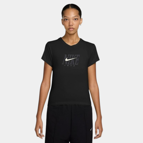 Picture of ФУТБОЛКА W NSW SS SLIM TEE PNX GRX