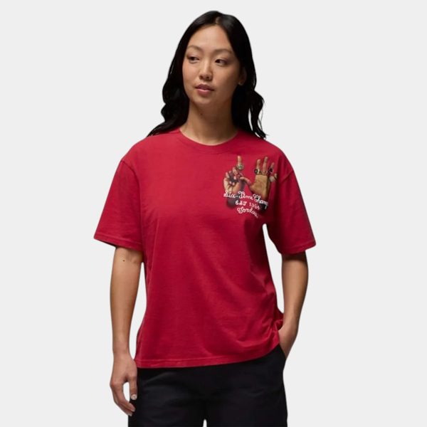 Picture of ФУТБОЛКА W J SS GF GFX TEE 6RNG