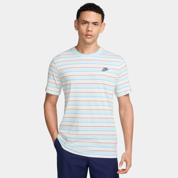 Picture of ФУТБОЛКА M NSW TEE CLUB STRIPE SP25