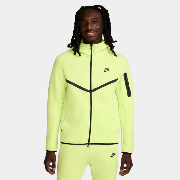 Изображение ТОЛСТОВКА M NK TCH FLC FZ WR HOODIE