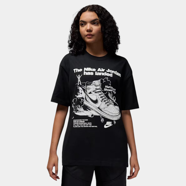 Изображение ФУТБОЛКА W J SS OS GFX TEE SNKR