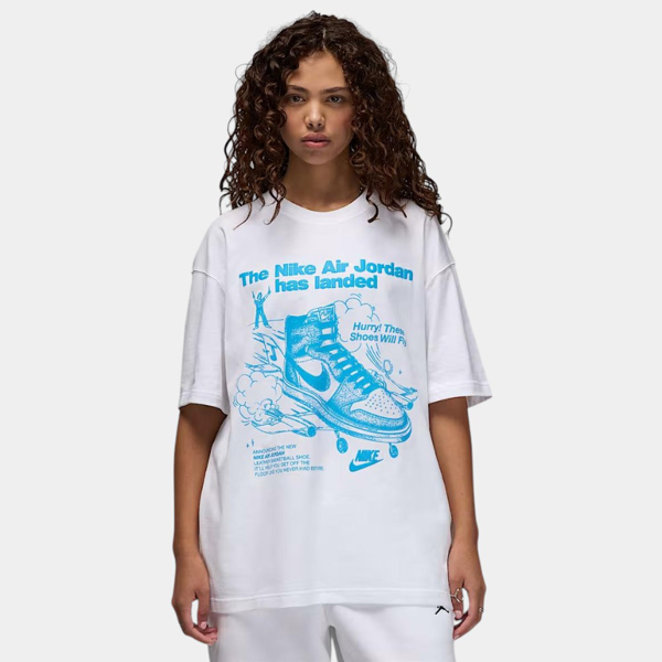 Изображение ФУТБОЛКА W J SS OS GFX TEE SNKR