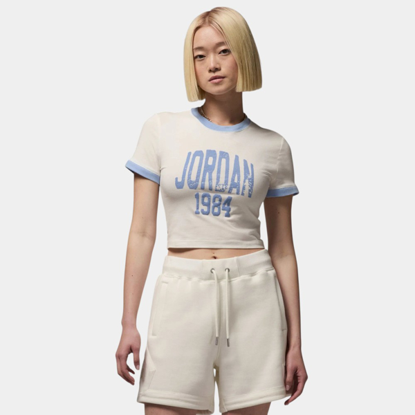 Изображение ФУТБОЛКА W J SS SLIM CROP GFX TEE 84