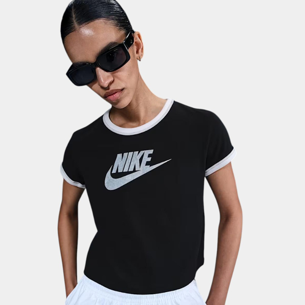Изображение ФУТБОЛКА W NSW SS RINGER TEE VNTG RUN