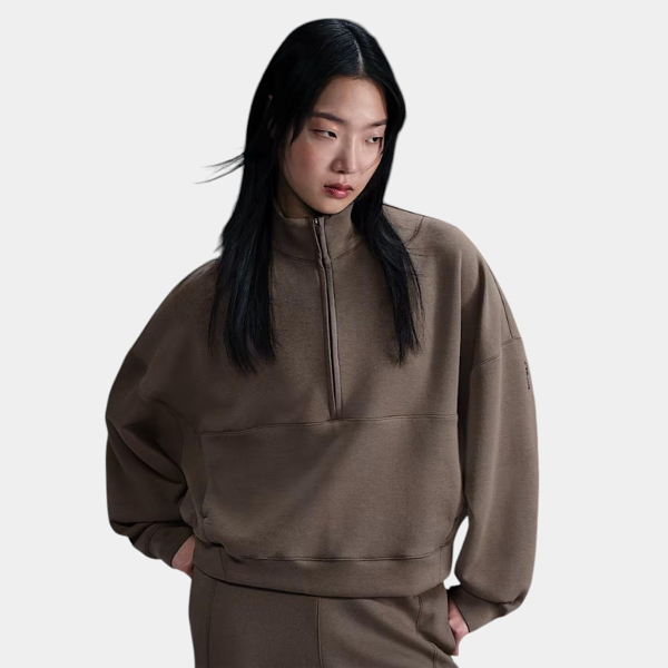 Изображение ТОЛСТОВКА W NK ETC DF HZ TOP SOFT KNIT